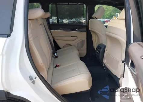 2025 Jeep Grand Cherokee Limited 4X4 from USA, damaged, VIN 1C4RJHBG9SC272576